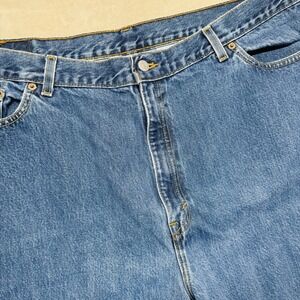 Vintage Levi's 550 Women 24 Long 40x32 Relaxed Fit Tapered Leg High Rise 90s USA